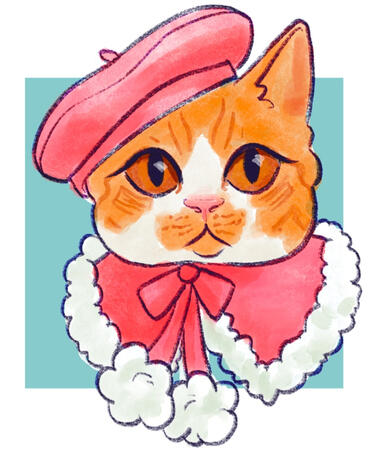 PET PORTRAIT: Headshot